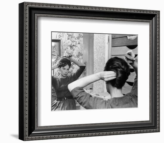 Leslie Caron - The L-Shaped Room-null-Framed Photo
