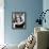 Leslie Caron-null-Framed Stretched Canvas displayed on a wall