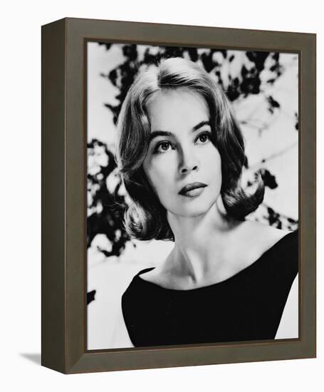 Leslie Caron-null-Framed Stretched Canvas