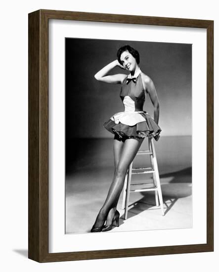 Leslie Caron-null-Framed Photographic Print