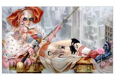 Lebowski Leslie Ditto Art Print 10x19