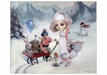 Princess Bride-Leslie Ditto-Framed Art Print