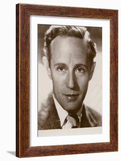 Leslie Howard, English Actor and Film Star-null-Framed Photographic Print