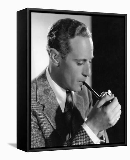 Leslie Howard-null-Framed Stretched Canvas