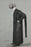 A Sporting Lawyer, form 'Vanity Fair', 17th March 1898-Leslie Mathew Ward-Framed Giclee Print