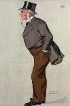 A Sporting Lawyer, form 'Vanity Fair', 17th March 1898-Leslie Mathew Ward-Giclee Print