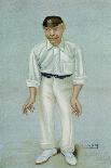 A Sporting Lawyer, form 'Vanity Fair', 17th March 1898-Leslie Mathew Ward-Framed Giclee Print