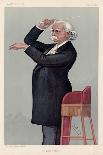 Sir Henry Wood in Vanity Fair cartoon-Leslie Matthew Ward-Giclee Print