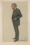 Charles Villiers STANFORD in Vanity Fair by Spy-Leslie Matthew Ward-Framed Giclee Print