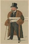 Sir Henry Wood in Vanity Fair cartoon-Leslie Matthew Ward-Giclee Print