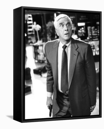 Leslie Nielsen - Naked Gun 33 1/3: The Final Insult-null-Framed Stretched Canvas