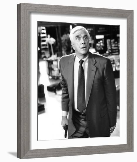 Leslie Nielsen - Naked Gun 33 1/3: The Final Insult-null-Framed Photo