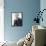 Leslie Phillips-null-Framed Stretched Canvas displayed on a wall