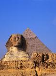 Great Sphinx and the Pyramid of Khafre-Leslie Richard Jacobs-Photographic Print