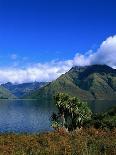 Lake Wakatipu and Mount Hector-Leslie Richard Jacobs-Photographic Print