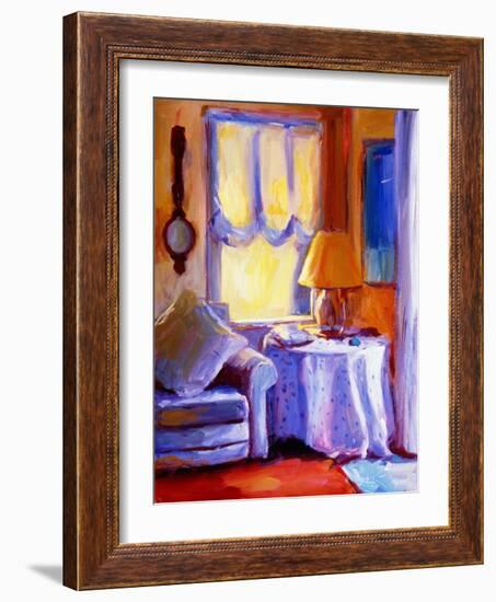 Leslie's Place-Pam Ingalls-Framed Giclee Print