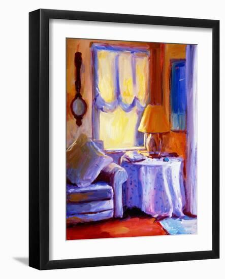 Leslie's Place-Pam Ingalls-Framed Giclee Print