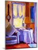 Leslie's Place-Pam Ingalls-Mounted Giclee Print