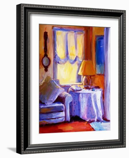 Leslie's Place-Pam Ingalls-Framed Giclee Print