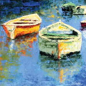 Waiting for the Ride by Leslie Saeta