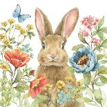 Garden Bunnies III-Leslie Trimbach-Art Print