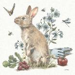 Garden Bunnies V-Leslie Trimbach-Art Print