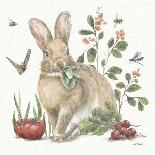 Garden Bunnies V-Leslie Trimbach-Art Print