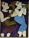 Orpheus and Eurydice-Leslie Xuereb-Giclee Print
