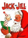 Jack -in-the Box - Jack and Jill, December 1968-Lesnak-Framed Premier Image Canvas