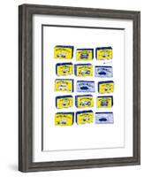 Lesney Matchbox Collection-Hanna Melin-Framed Giclee Print