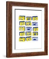 Lesney Matchbox Collection-Hanna Melin-Framed Giclee Print