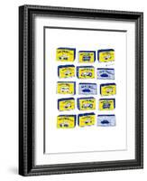 Lesney Matchbox Collection-Hanna Melin-Framed Giclee Print