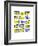 Lesney Matchbox Collection-Hanna Melin-Framed Giclee Print