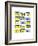 Lesney Matchbox Collection-Hanna Melin-Framed Giclee Print