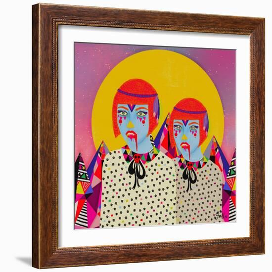 Less Human Everyday-Diela Maharanie-Framed Premium Giclee Print