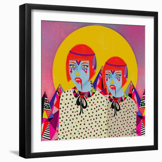 Less Human Everyday-Diela Maharanie-Framed Premium Giclee Print