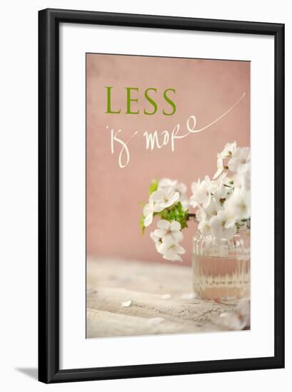 Less is More-Sarah Gardner-Framed Photo
