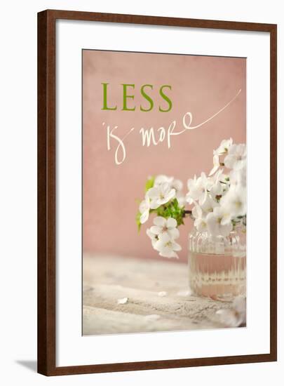 Less is More-Sarah Gardner-Framed Photo