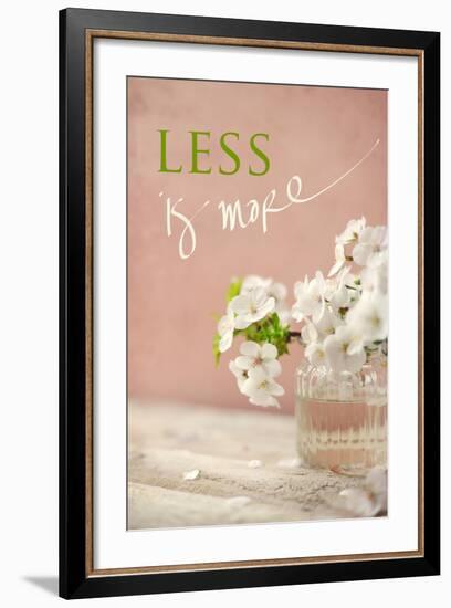 Less is More-Sarah Gardner-Framed Photo