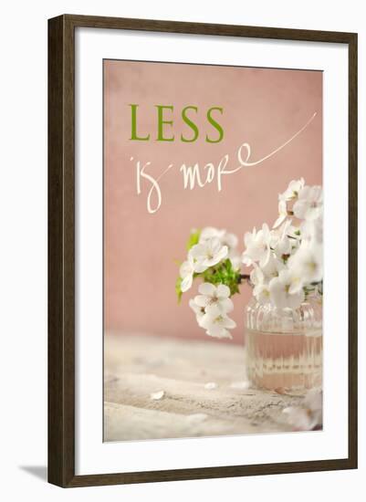 Less is More-Sarah Gardner-Framed Photo