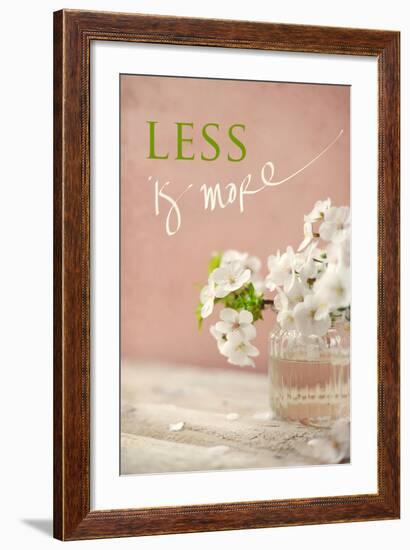 Less is More-Sarah Gardner-Framed Photo