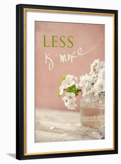 Less is More-Sarah Gardner-Framed Photo