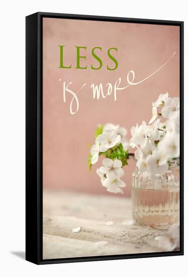 Less is More-Sarah Gardner-Framed Stretched Canvas