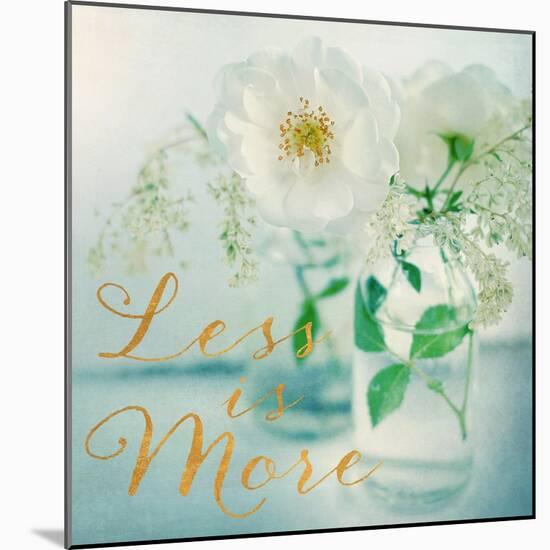 Less is More-Sarah Gardner-Mounted Art Print