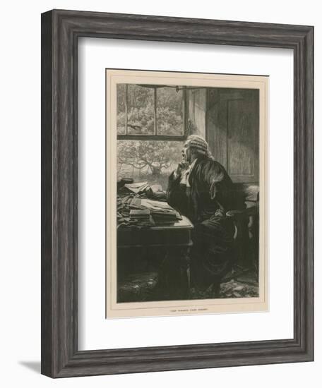 Less Pleasing When Possest-Charles Joseph Staniland-Framed Giclee Print