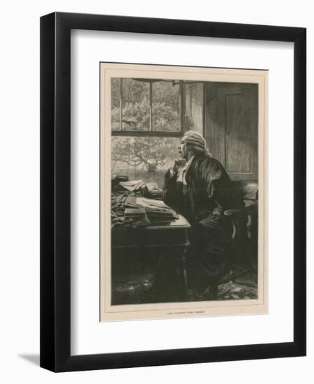 Less Pleasing When Possest-Charles Joseph Staniland-Framed Giclee Print