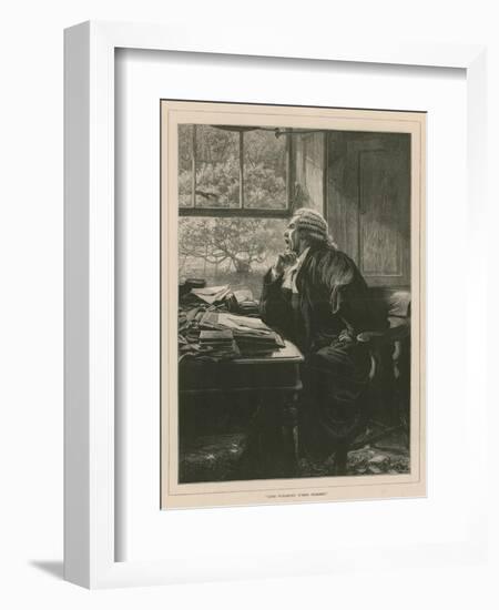 Less Pleasing When Possest-Charles Joseph Staniland-Framed Giclee Print