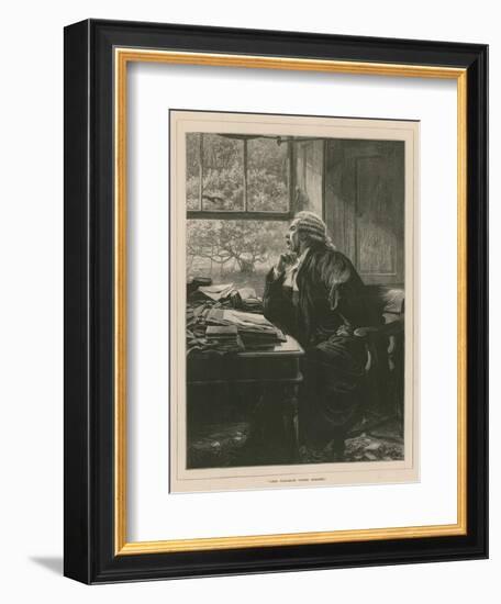 Less Pleasing When Possest-Charles Joseph Staniland-Framed Giclee Print