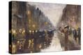 Stretched Canvas Print