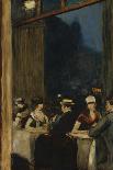 Kurfurstendamm Boulevard, 1910 (Oil on Canvas)-Lesser Ury-Giclee Print